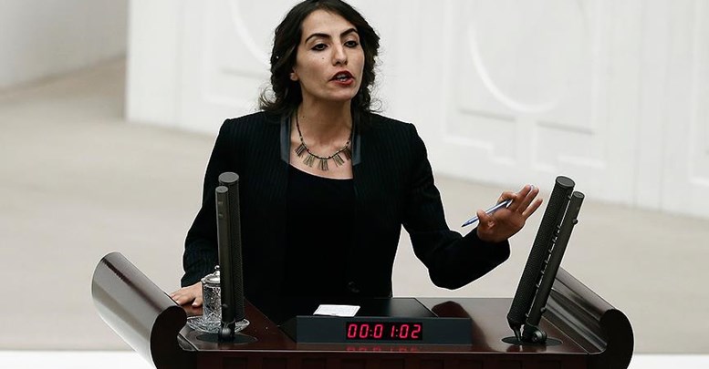 HDP'li Öztürk'ün fezlekesi TBMM'ye gönderildi