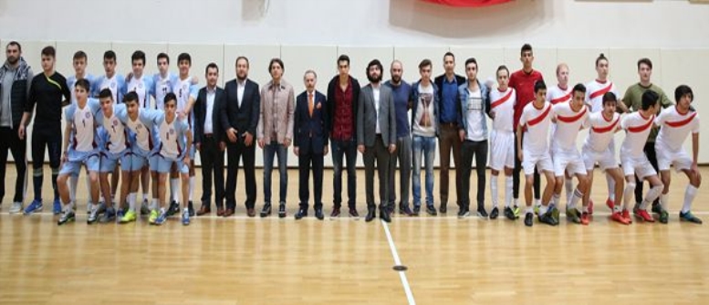 HEDEF OLMA KAZANAN OLDA’ FUTSAL HEYECANI