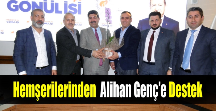 Hemşerilerinden Alihan Genç'e destek 