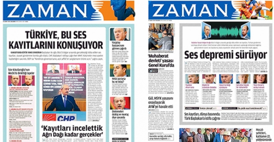 Zaman, 28 Şubat Zaman'ı