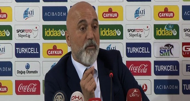 Hikmet Karaman: 'İyi işler yaptık ama gol için yeterli olmadı'