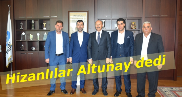 Hizanlılar Altunay dedi