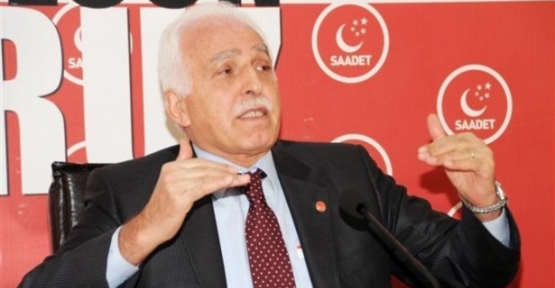 Mustafa Kamalak Saadet'i bitirdi