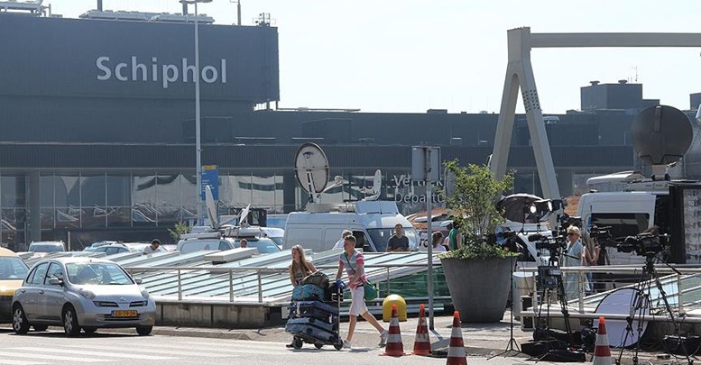 Hollanda'da havaalanında şüpheli paket alarmı