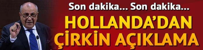 Hollanda'dan 15 Temmuz öncesi çirkin açıklama