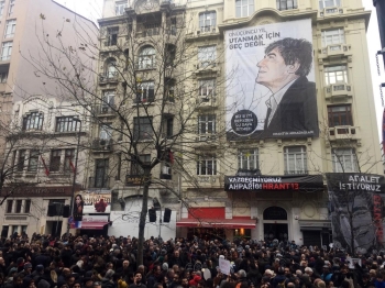 Hrant Dink Ölümünün 13. Yılında Anıldı
