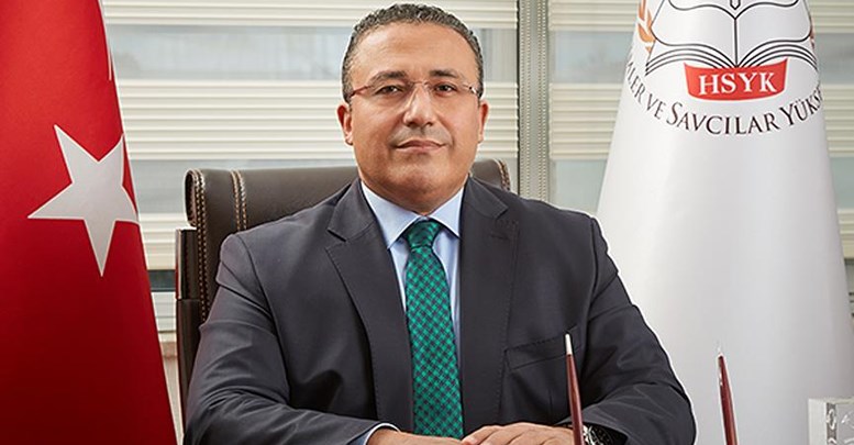 HSYK Başkanvekilliğine Yılmaz seçildi