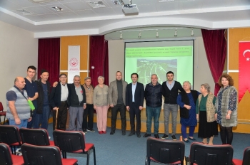 Huzurevi Sakinlerine Deprem Eğitimi
