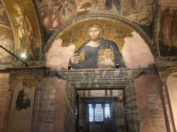 İbadete Açılan Kariye Camii’Nin İçi Görüntülendi
