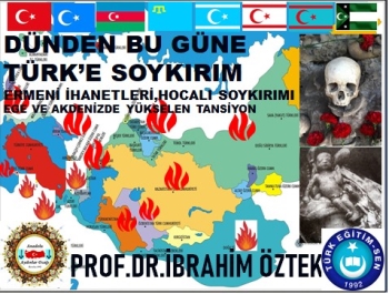 İbrahim Öztek: "Ermeniler, Anadolu Ve Azerbaycan’Da 2 Milyon Türk’Ü Katletti
