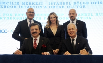 Icc Girişimcilik Merkezi İstanbul Bölge Ofisi Açıldı
