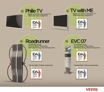 Ida’Dan Vestel’E 6 Ödül
