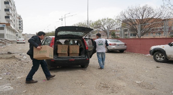 İhh'den  Terör  Mağdurlarına  Yardım