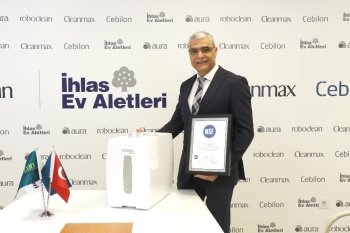 İhlas Ev Aletleri’Nden Nsf Onaylı Hijyenik Bir Su Arıtma Cihazı
