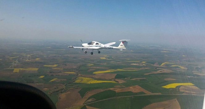 İlk uçuşunu gerçekleştirdi