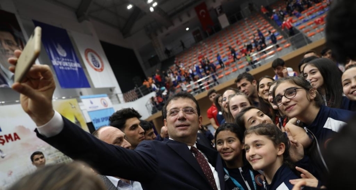 İMAMOĞLU: “SPORU, İSTANBUL ŞEHRİNİN BİR PARÇASI YAPACAĞIZ”