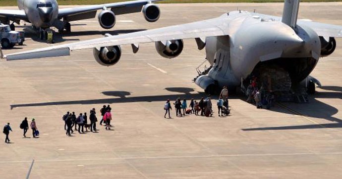 İncirlik boşaldı