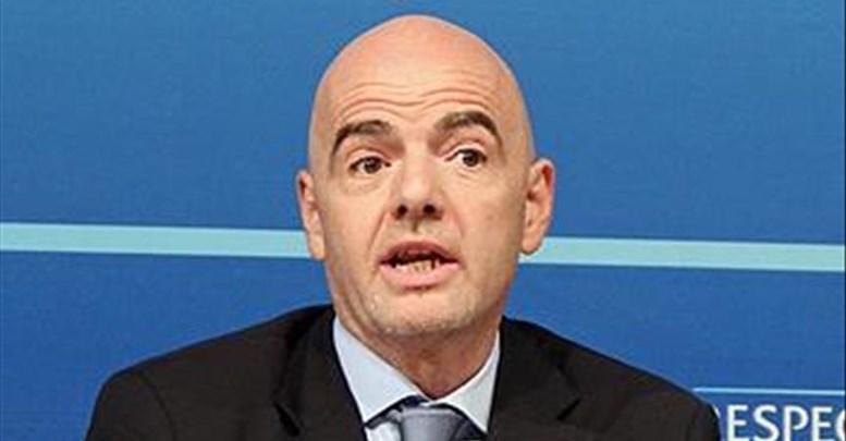 Infantino'dan maaş açıklaması