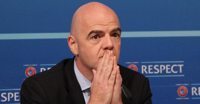 Infantino'nun başı Panama belgeleriyle dertte