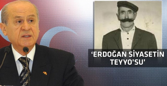 Bahçeli'den Erdoğan'a sert eleştiri