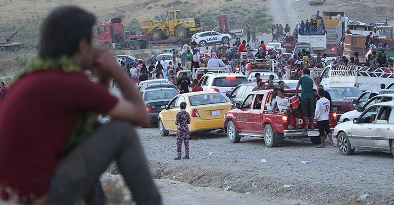 Iraklıların üçte biri ABD’nin DAEŞ’i desteklediğini düşünüyor