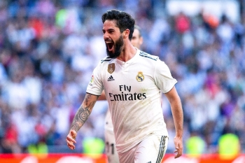 Isco, İngiltere Yolcusu
