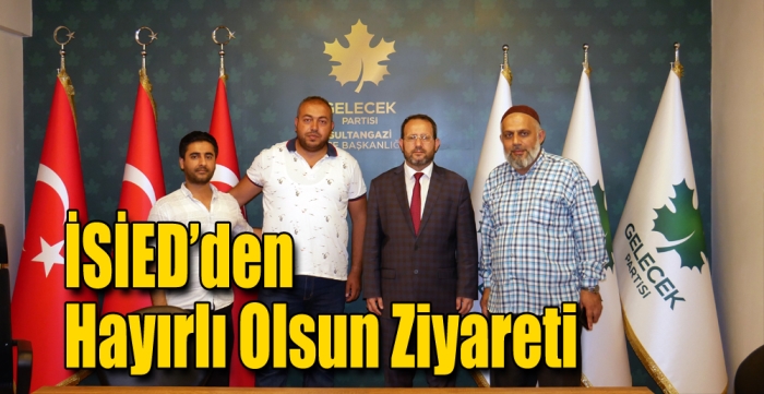 İSİED’den Hayırlı Olsun Ziyareti 