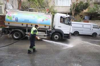 İslambey Mahallesi’Nde Temizlik Çalışması Yapıldı
