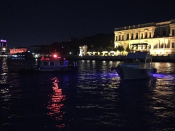 İstanbul Boğazı’Ndaki Teknelere Korona Denetimi
