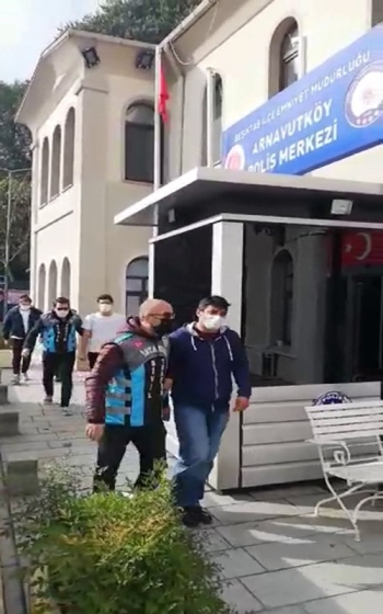 İstanbul’Da Değnekçi Operasyonu
