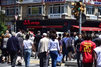 İstanbul’Da Dikkat Çeken Yoğunluk
