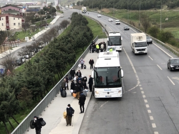 İstanbul’Da İlk Tahliyeler Başladı
