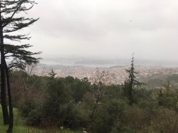 İstanbul’Da Kar Yağışı Etkisini Göstermeye Başladı
