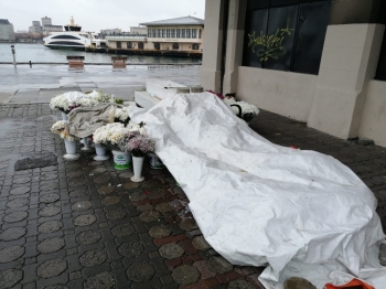 İstanbul’Da Korona Virüs Sessizliği Havadan Görüntülendi
