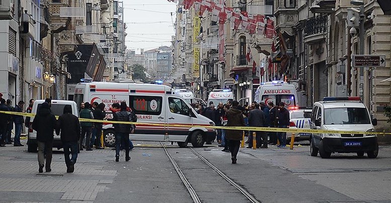 İstanbul'daki terör saldırısında yaralanan 3 İsrailli ülkesine gönderildi