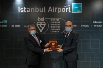 İstanbul Havalimanı Uluslararası Sertifikalara Layık Görüldü
