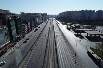 İstanbul Hayalet Şehre Döndü
