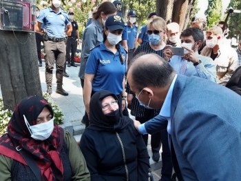 İstanbul İl Emniyet Müdürü Aktaş Şehit Aileleriyle Bir Araya Geldi
