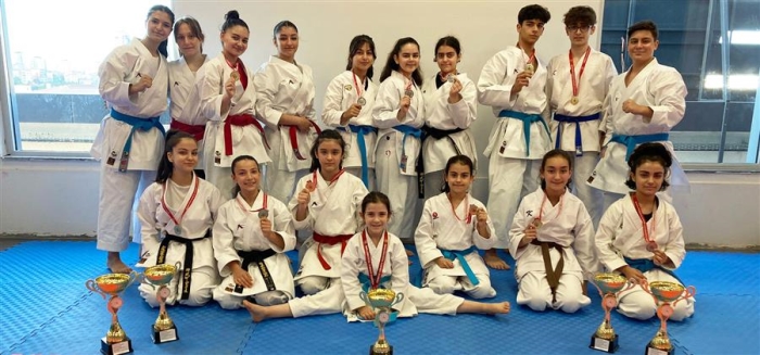 İstanbul Kulüplerarası Karate Turnuvasına Gaziosmanpaşa Damgası