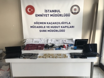 İstanbul Merkezli 17 İlde İnsan Kaçakçılığı Operasyonu: 96 Kişi Yakalandı
