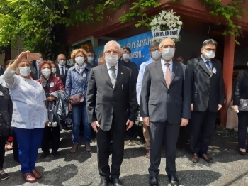 İstanbul Tıp Fakültesi’Nin Duayen Hocası Prof. Dr. Mehmet Emin Darandeliler Fakültede Anıldı
