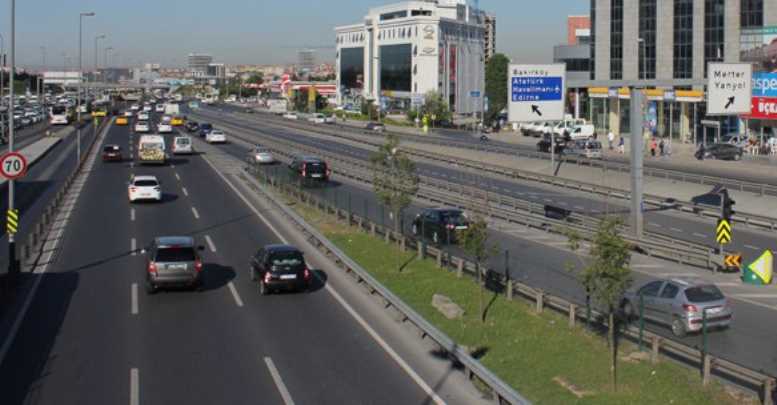 İstanbul trafiğinde tatil rahatlığı