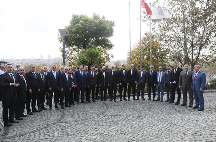 İSTANBUL VALİSİ DAVUT GÜL’DEN KÂĞITHANE’YE ZİYARET