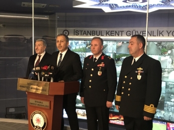 İstanbul Valisi Yerlikaya, Yılbaşı Tedbirlerini Açıkladı
