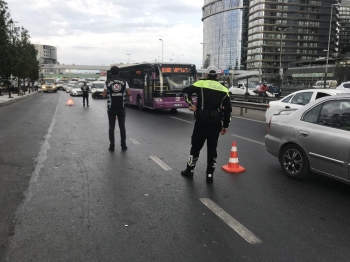 İstanbul Yeditepe Huzur Uygulamasında Toplamda 129 Bin Tl Para Cezası Kesildi
