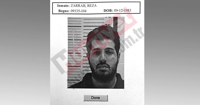 İşte Zarrab'ın gözaltındaki ilk fotoğrafı