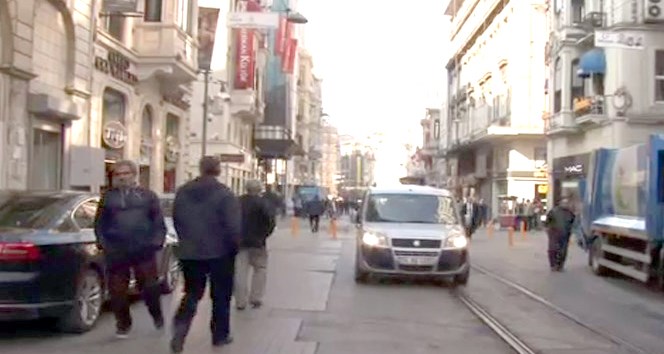 İstiklal Caddesi’nde hayat normale dönüyor