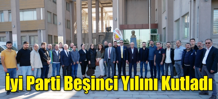 İyi Parti beşinci yılını kutladı