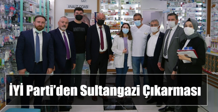 İYİ Parti’den Sultangazi çıkarması