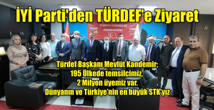 İYİ Parti’den TÜRDEF’e Ziyaret